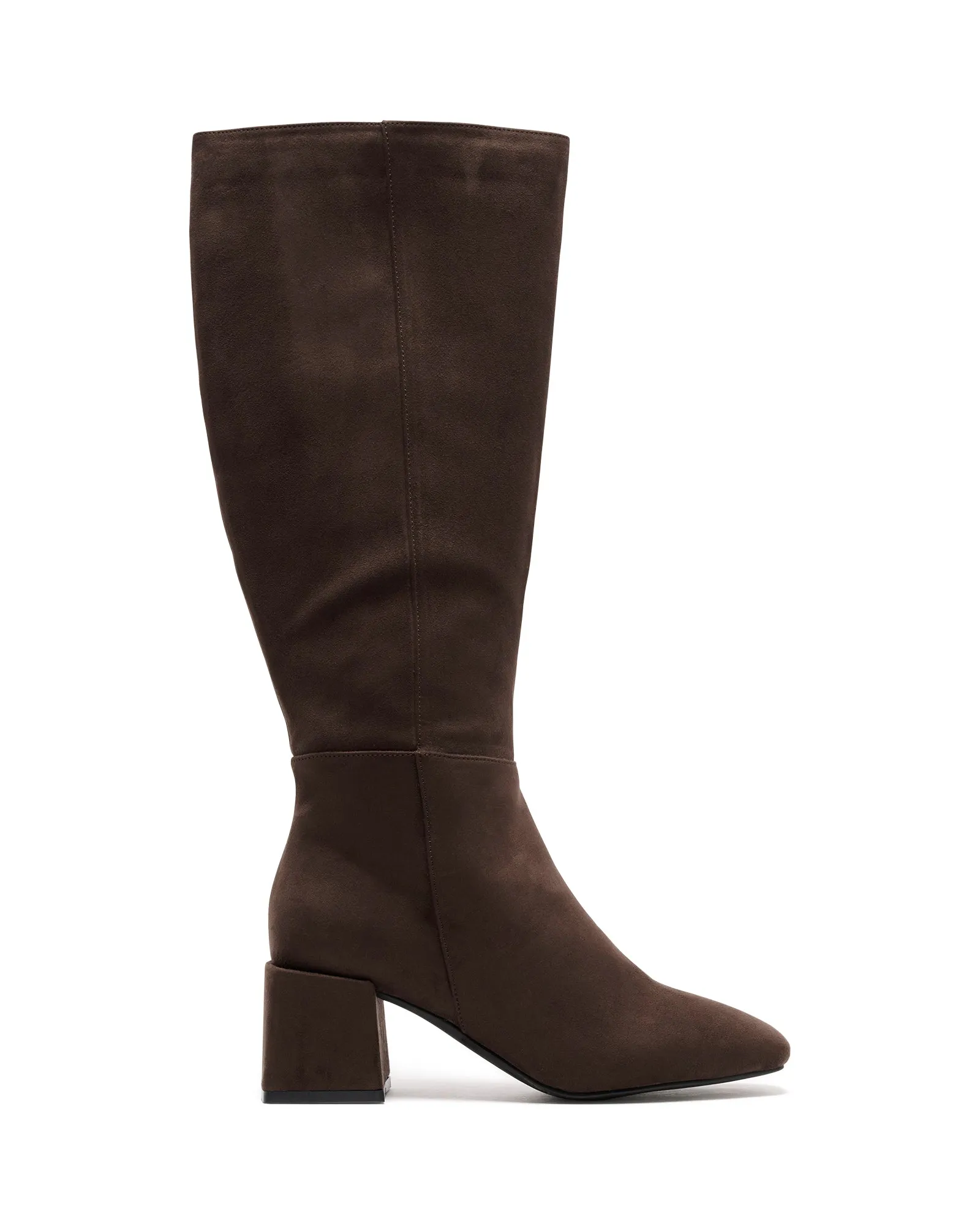 Wolf Tall Boot Chocolate Suede