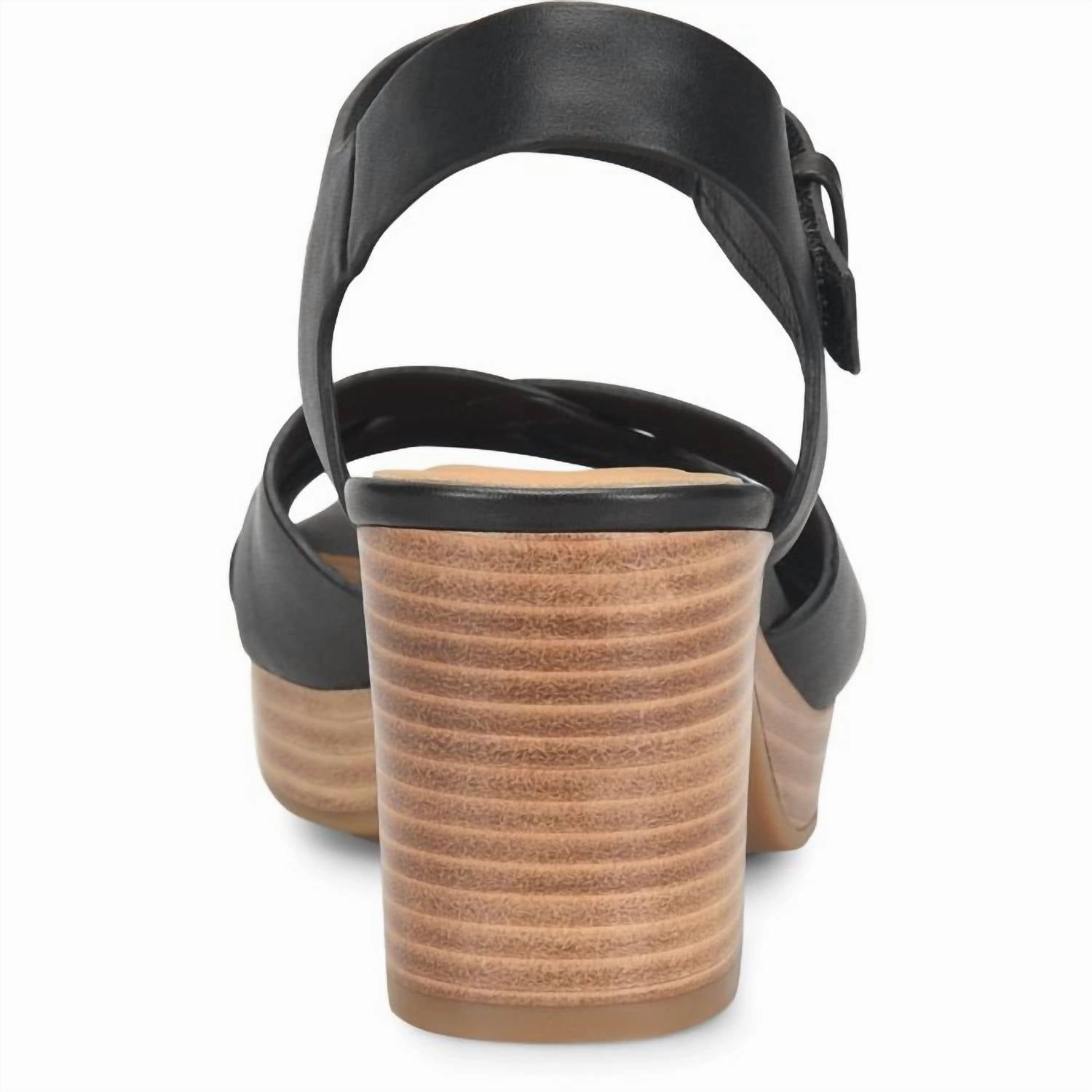 Women Lacie Block Heel Sandal In Black