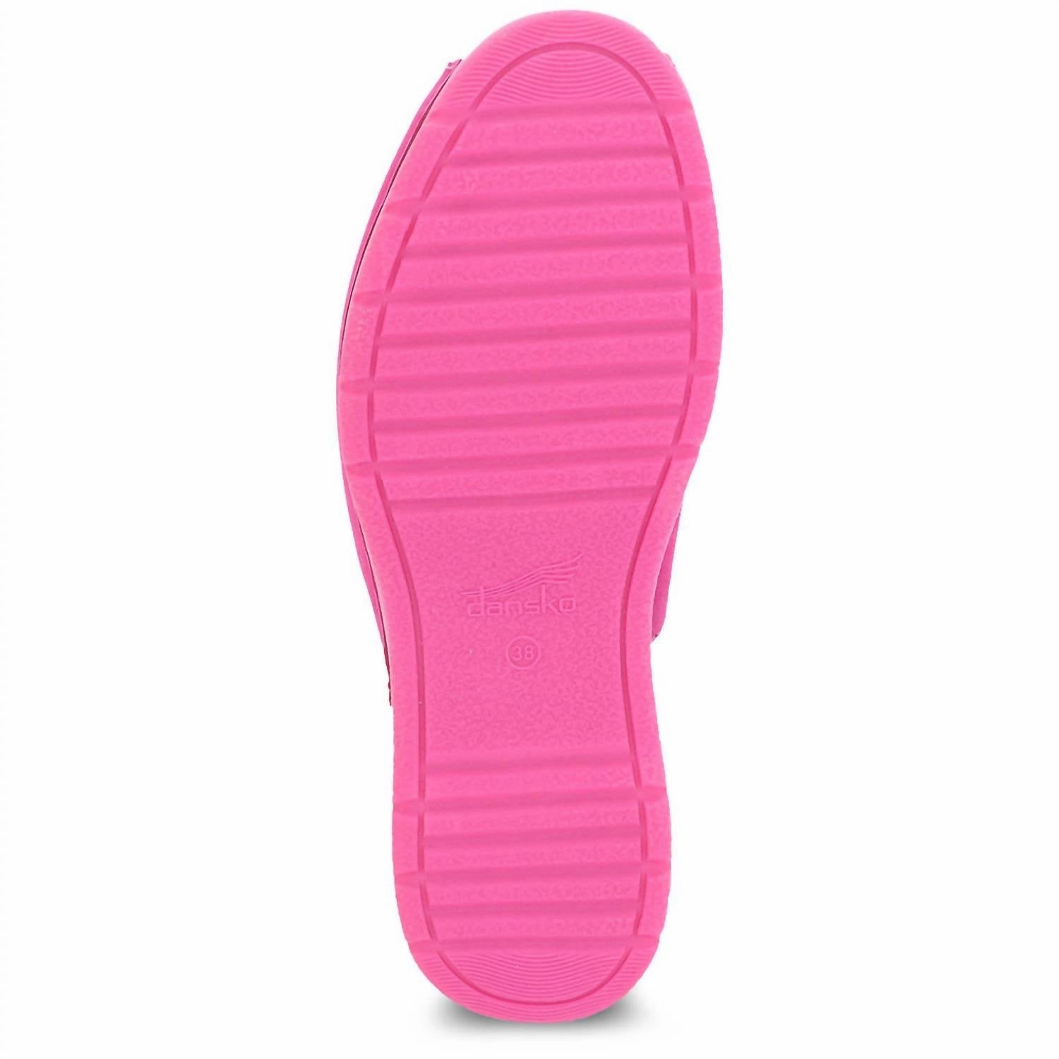 Women Ravyn Slip On Sandal In Fuchsia