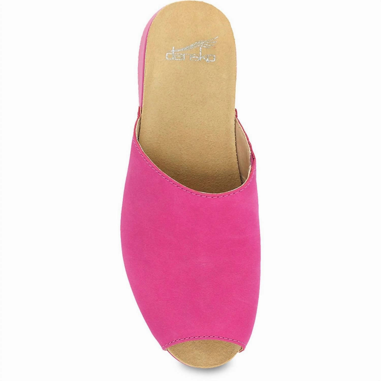 Women Ravyn Slip On Sandal In Fuchsia