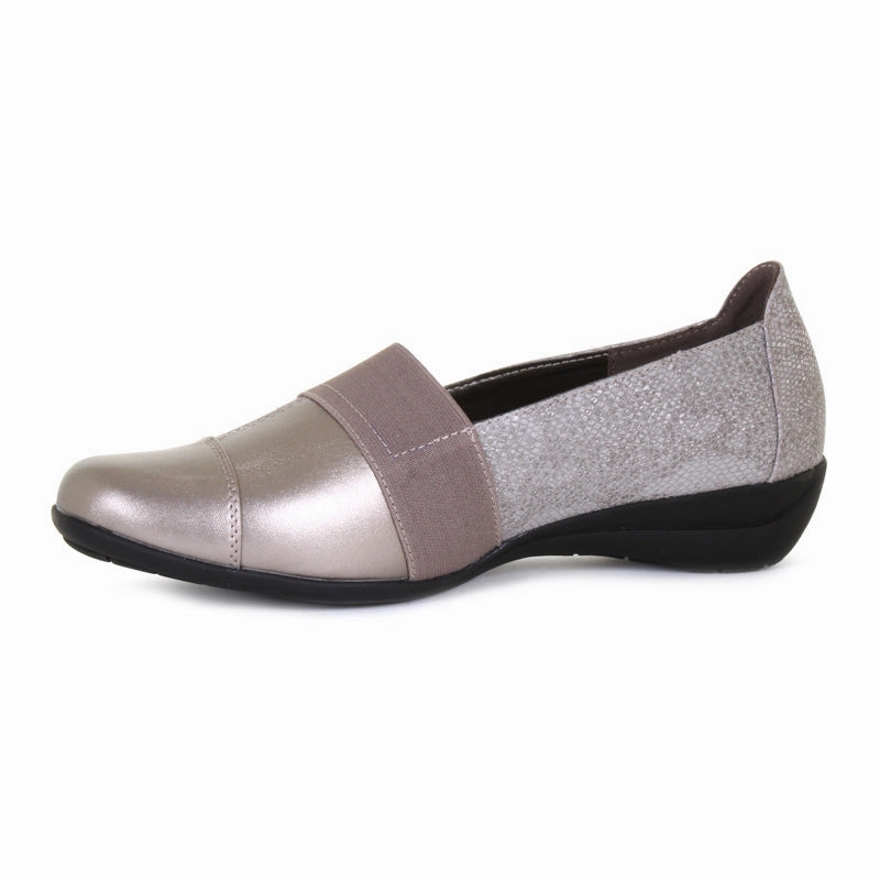Women's Abra Low Casual W/elastic Vamp