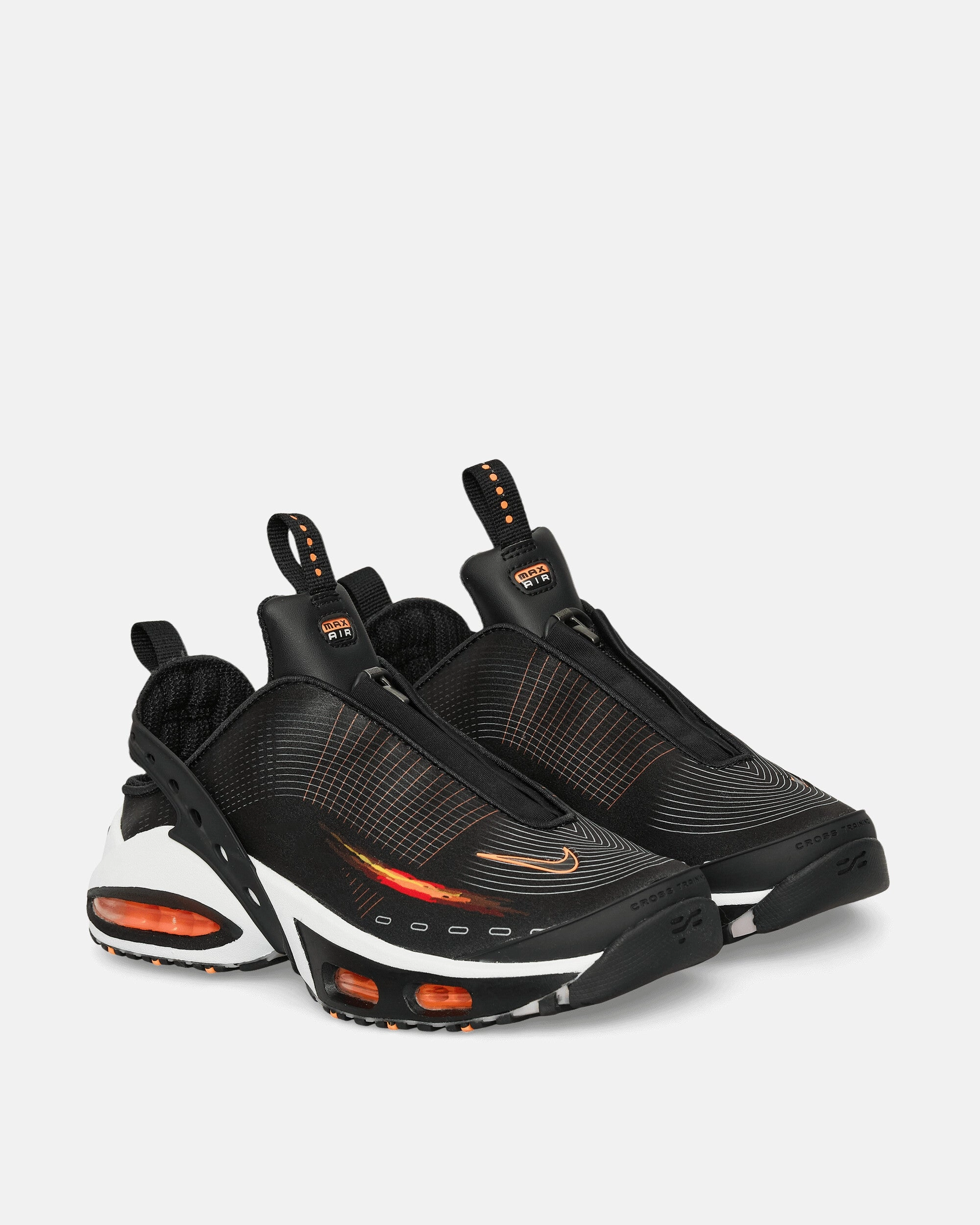 Women's Air Max Craze Sneakers Black / Bright Citrus