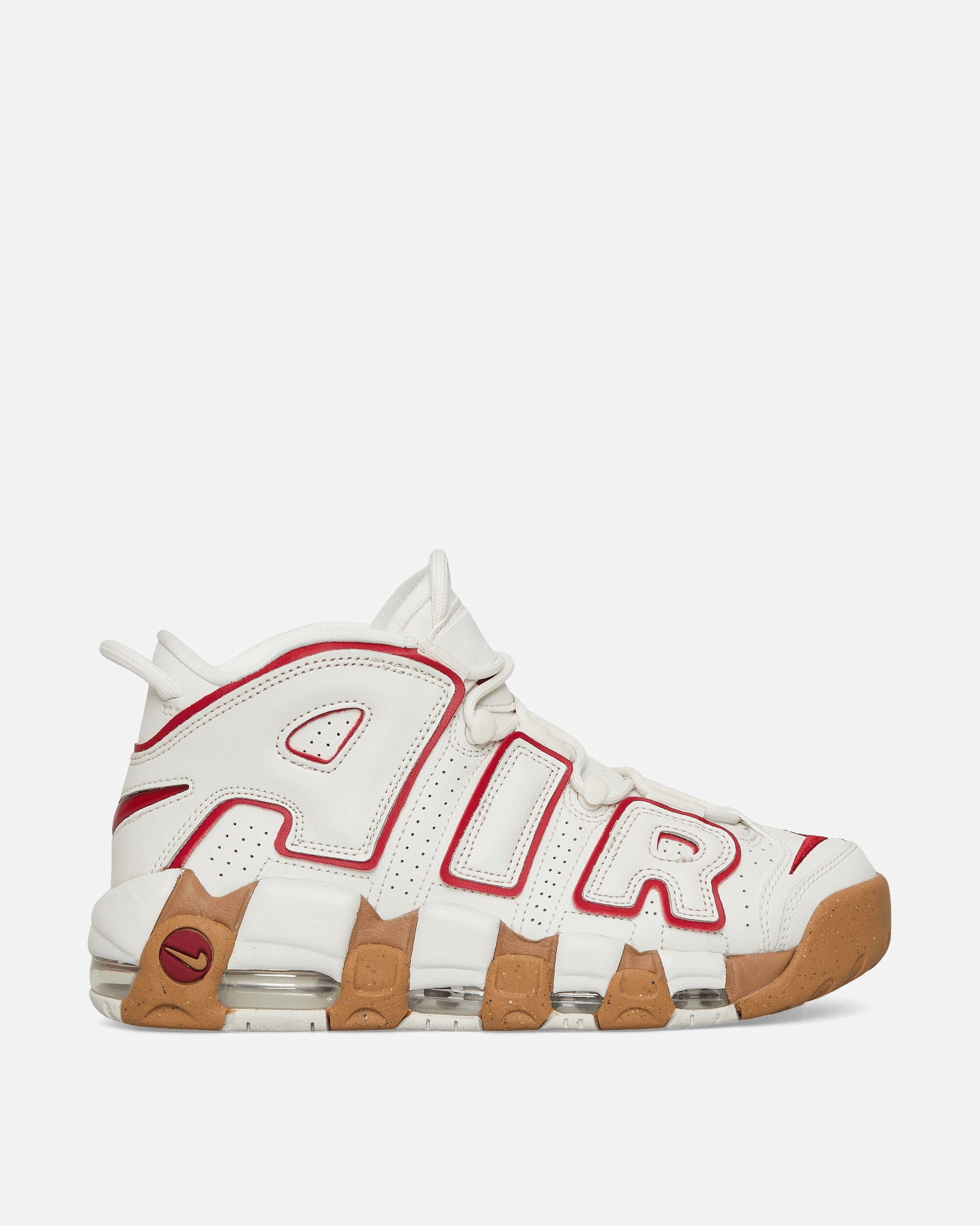 Women's Air More Uptempo Sneakers Phantom / Gym Red