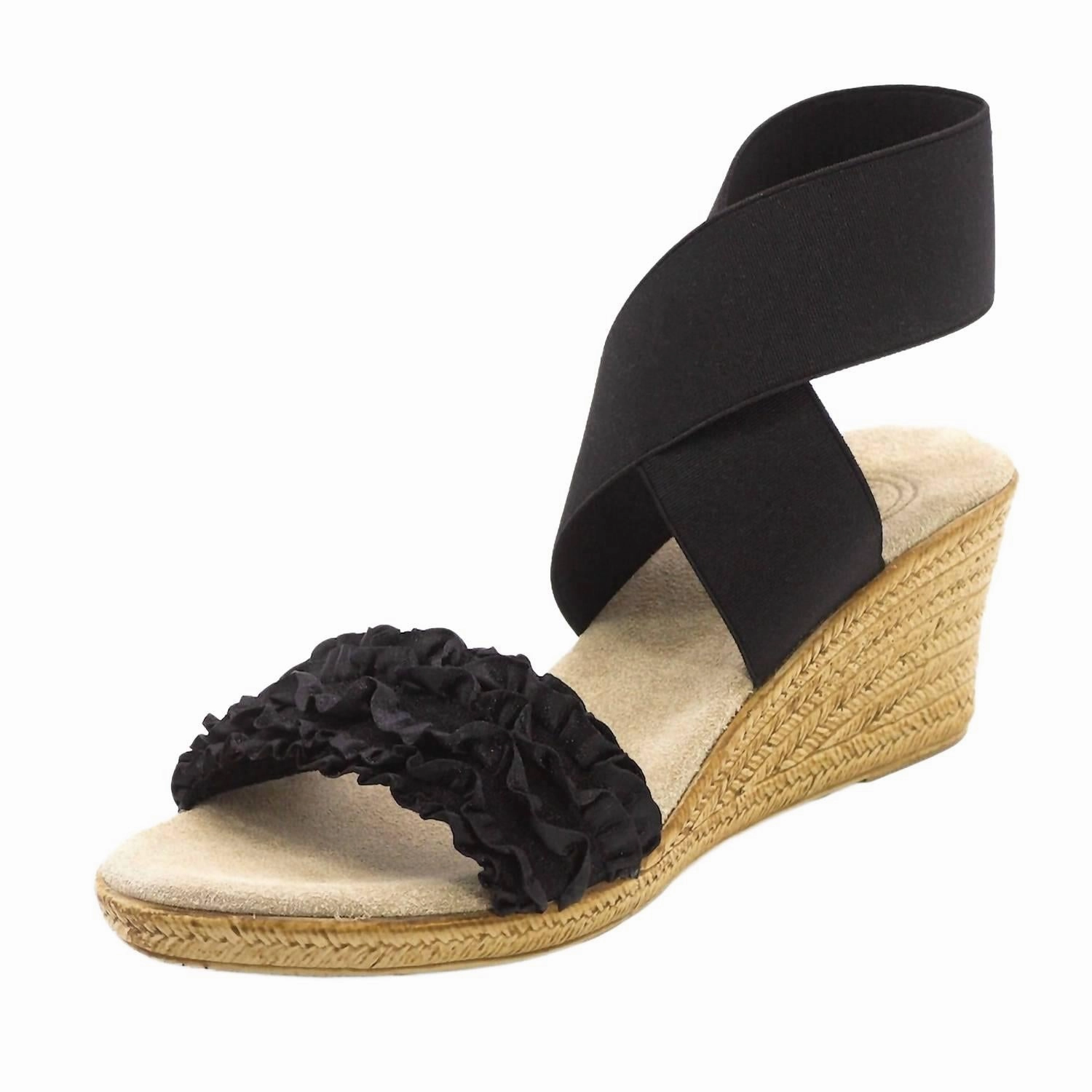 Women's Carolina Sandal In Onyx