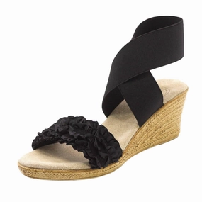 Women's Carolina Sandal In Onyx