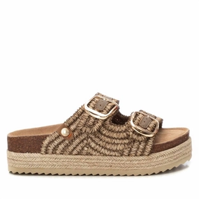 Women's Casual Sandals In Taupe