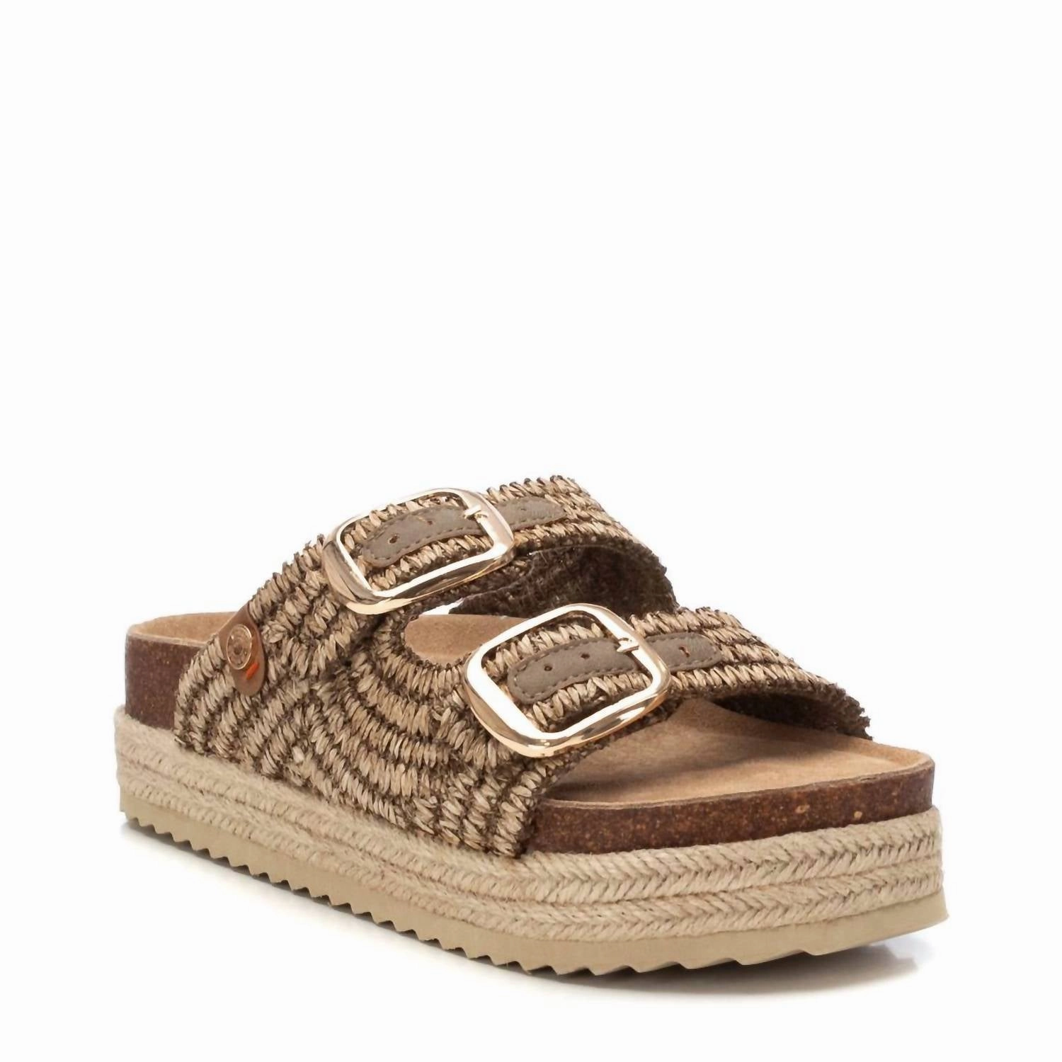 Women's Casual Sandals In Taupe