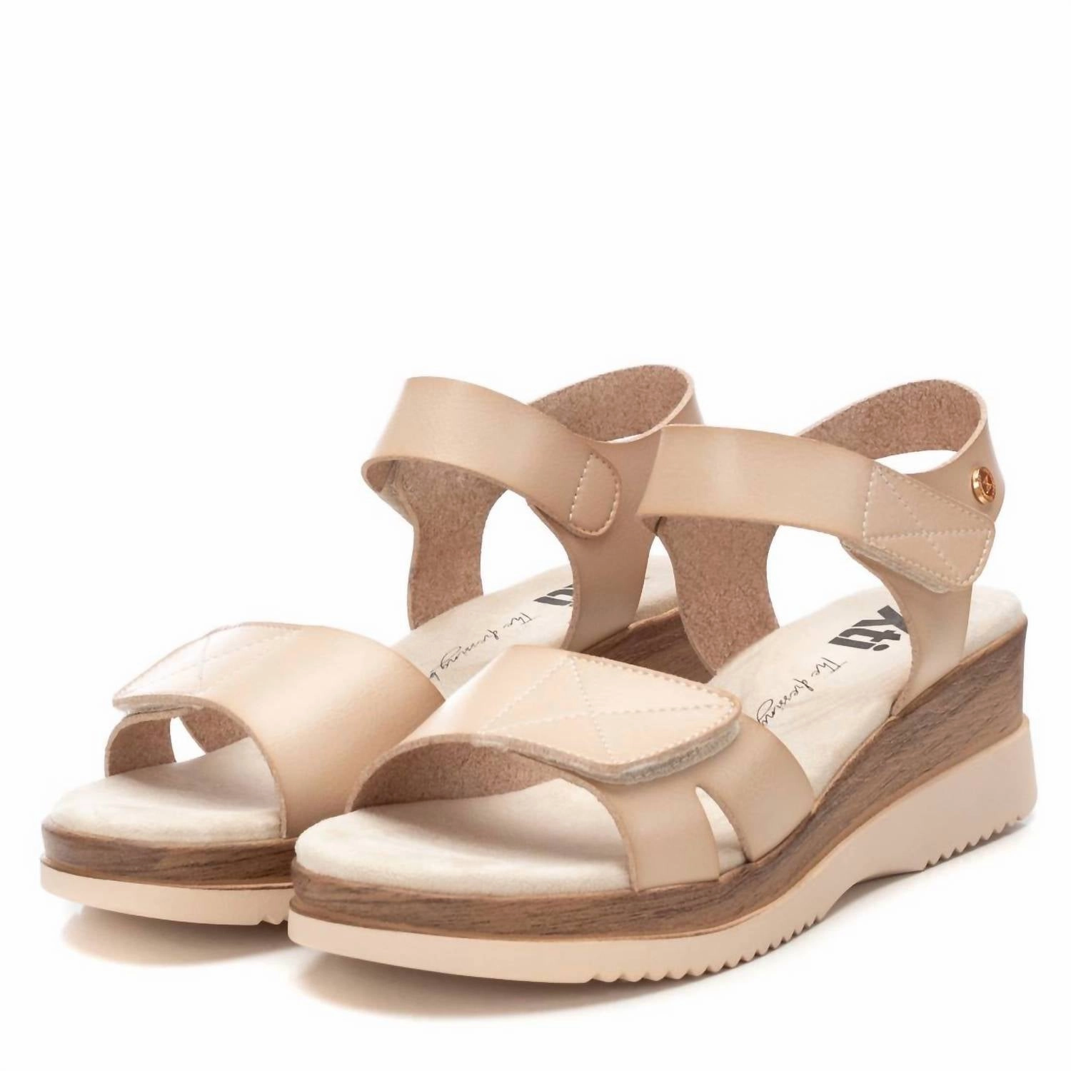 Women's Casual Wedge Sandals In Ice