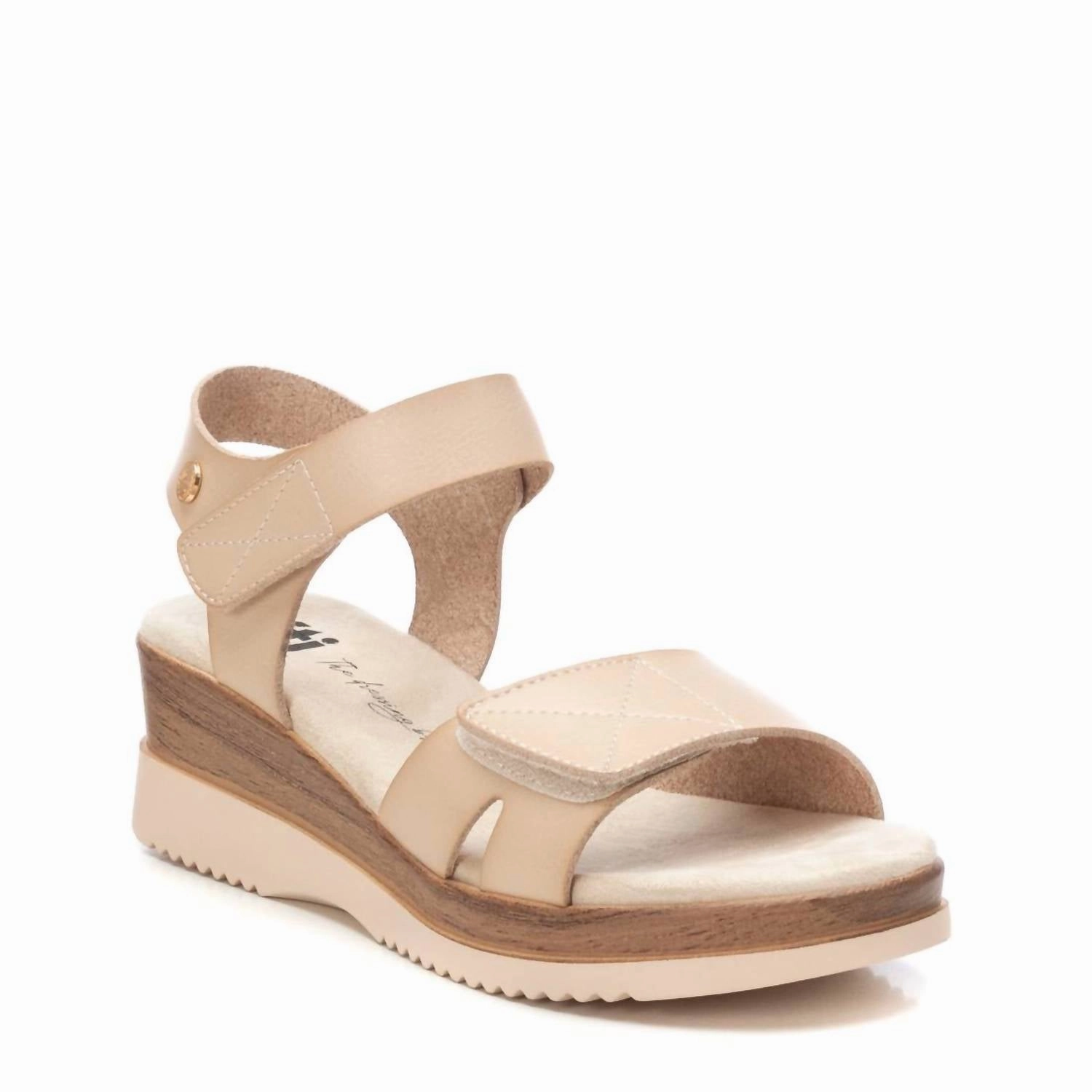Women's Casual Wedge Sandals In Ice