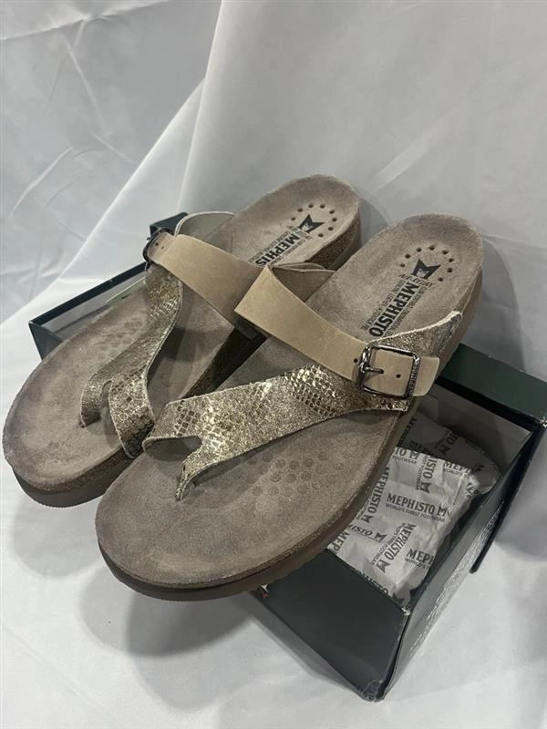 Women's Classic Helen Mix Sandal In Platinum Boa