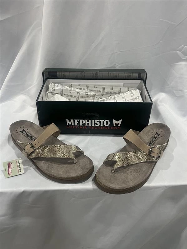 Women's Classic Helen Mix Sandal In Platinum Boa