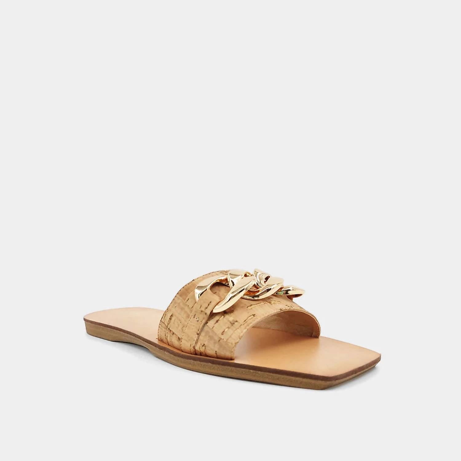 Women's Dilia Slide Sandal In Brown