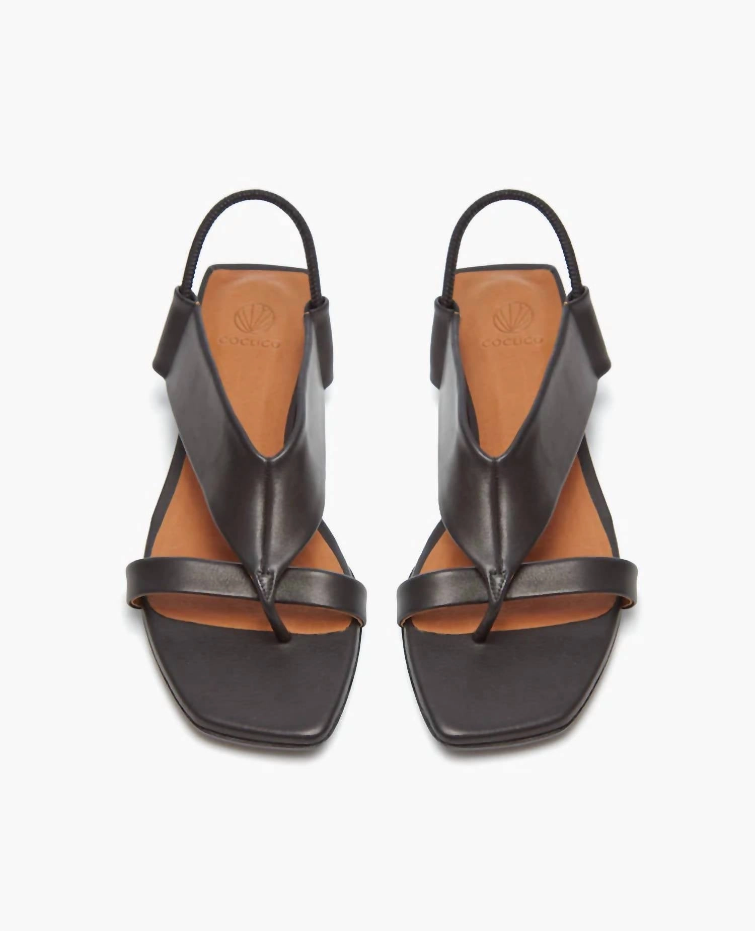 Women's Finch Sandal In Black Leather