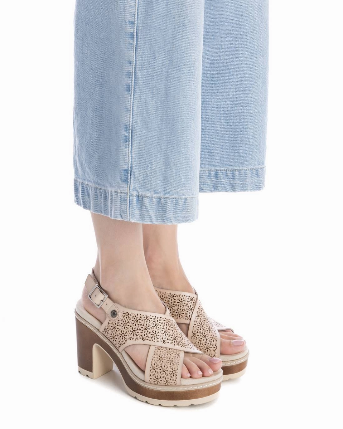 Women's Heeled Sandals By Xti