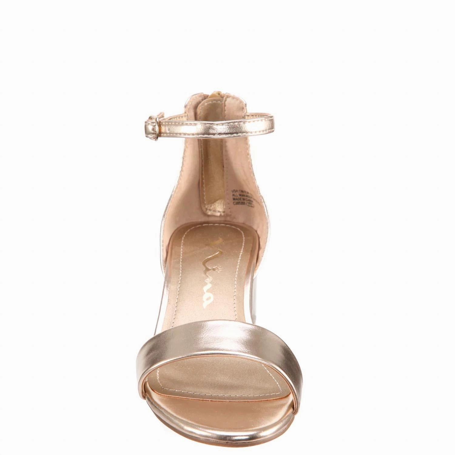 Women's Hidi Platino Sandals In Platino Metallic