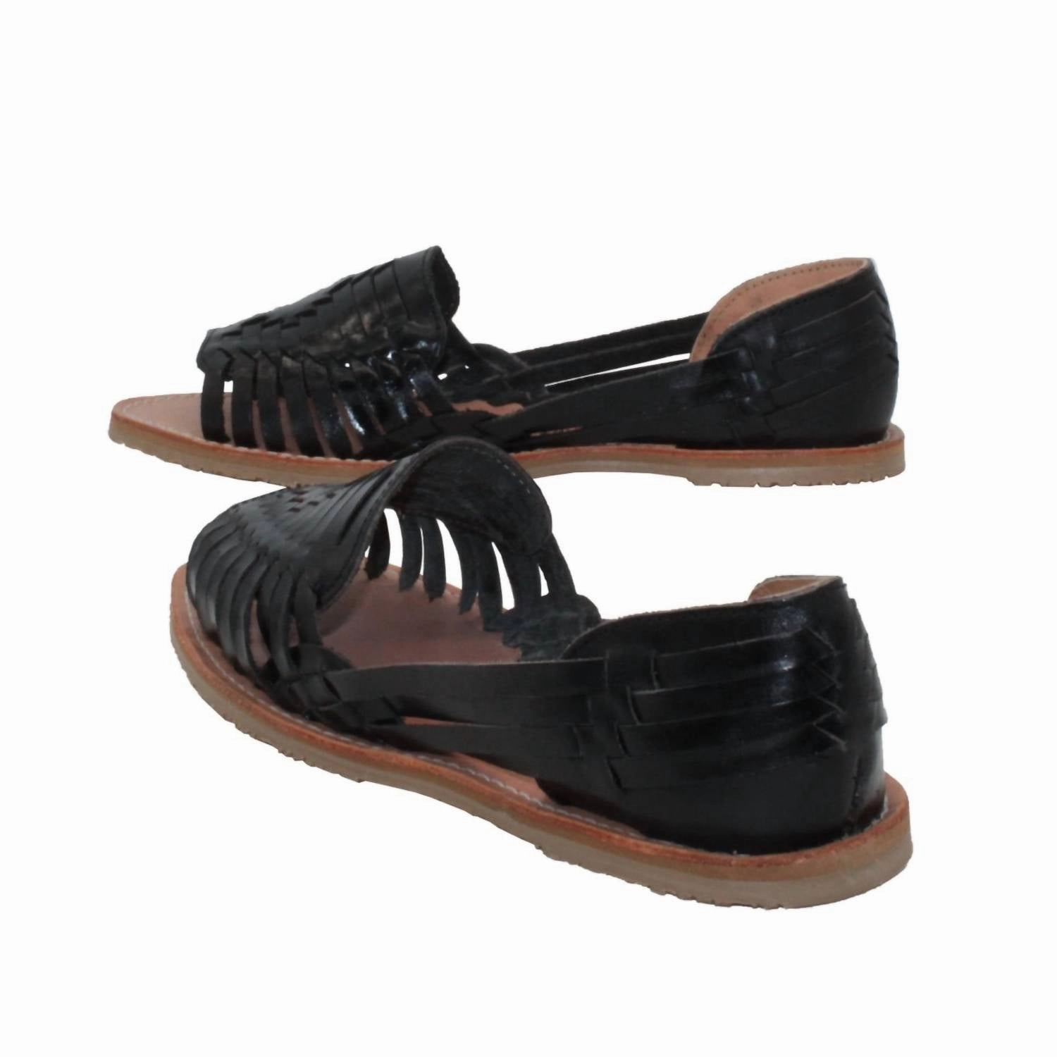 Women's Jared Huarache Sandals In Black