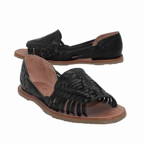 Women's Jared Huarache Sandals In Black