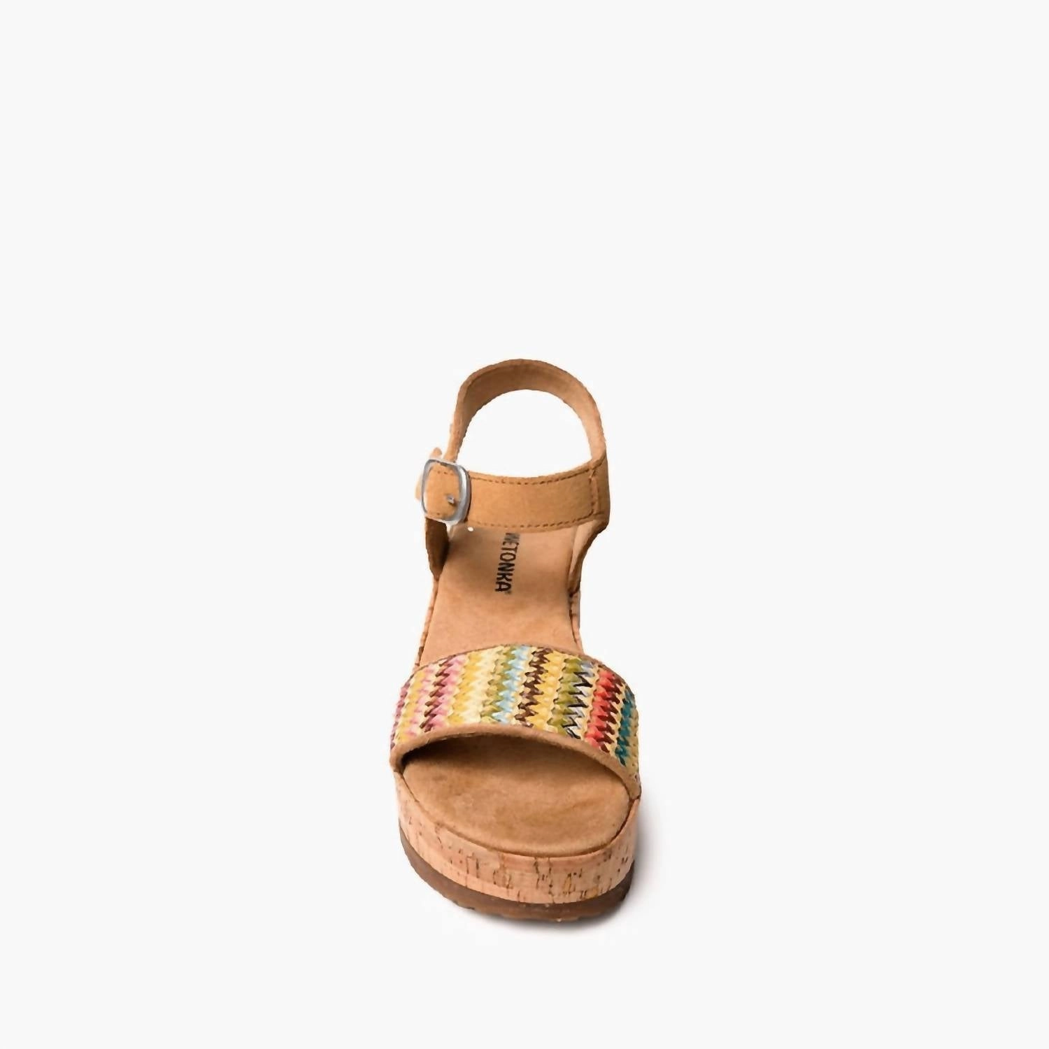 Women's Patrice Wedge Sandals In Tan Multi