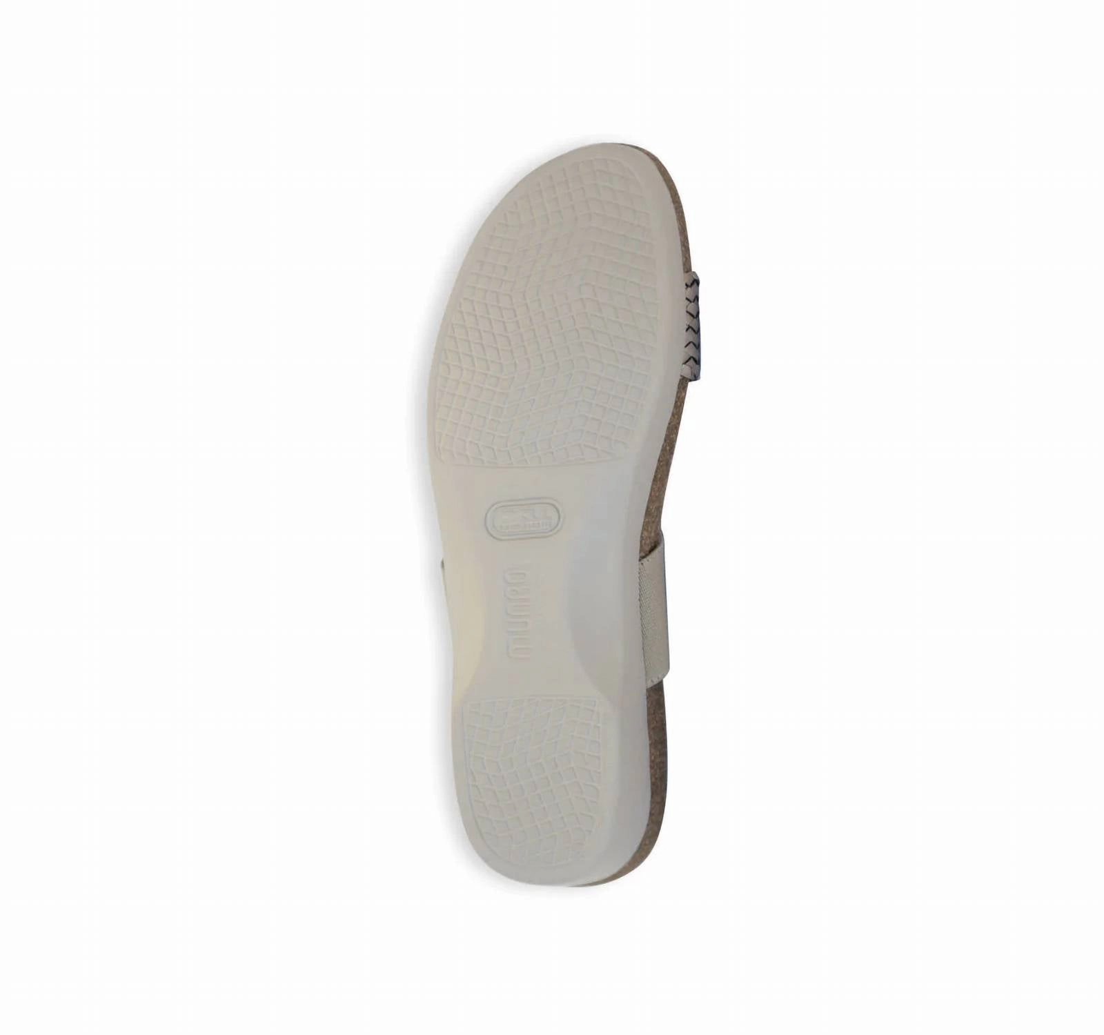 Women's Pisces Sandal In Grey Woven