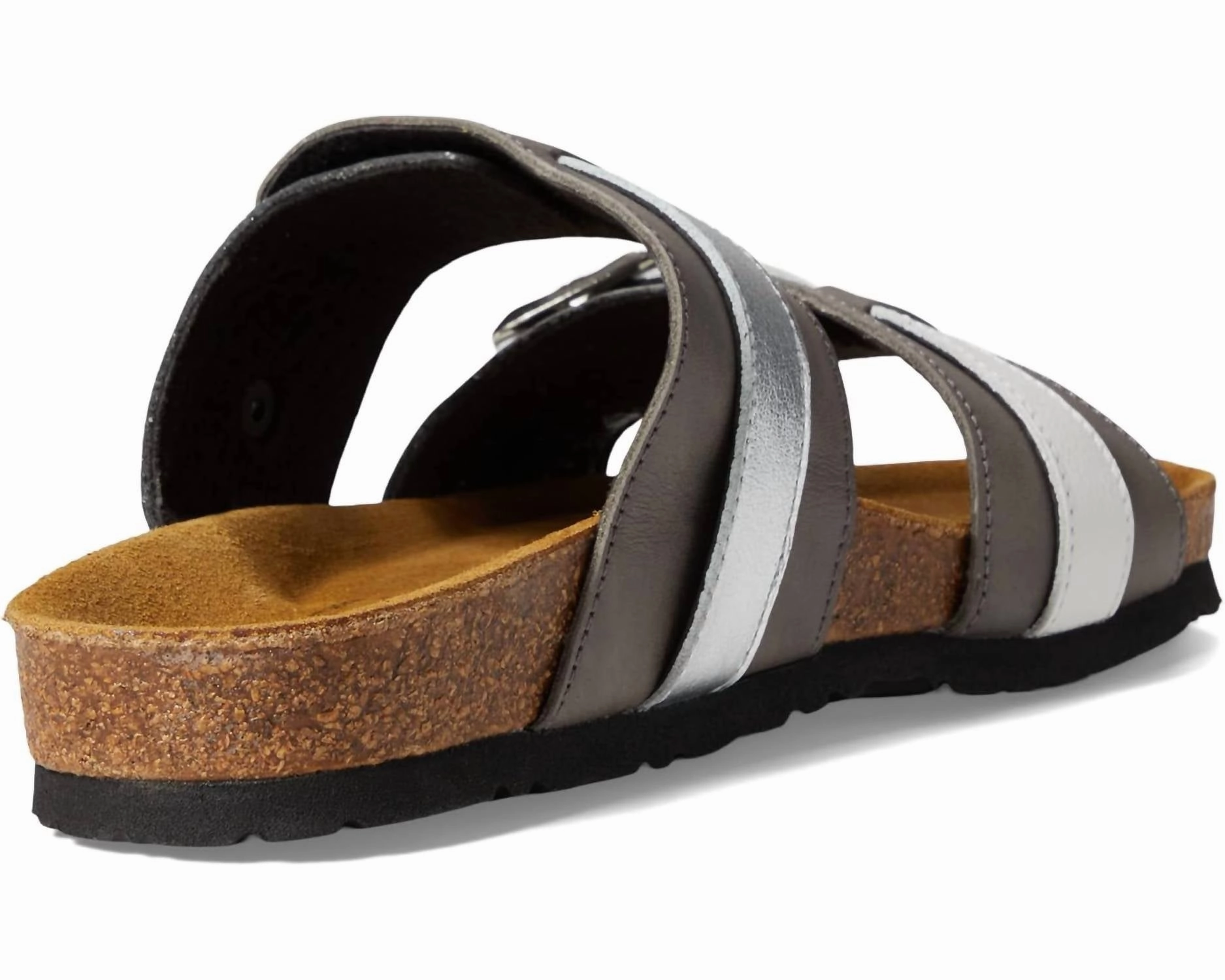 Women's Santa Cruz Sandal In Black/grey/silver Combo