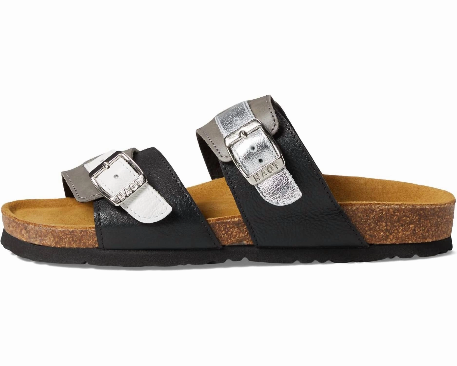 Women's Santa Cruz Sandal In Black/grey/silver Combo