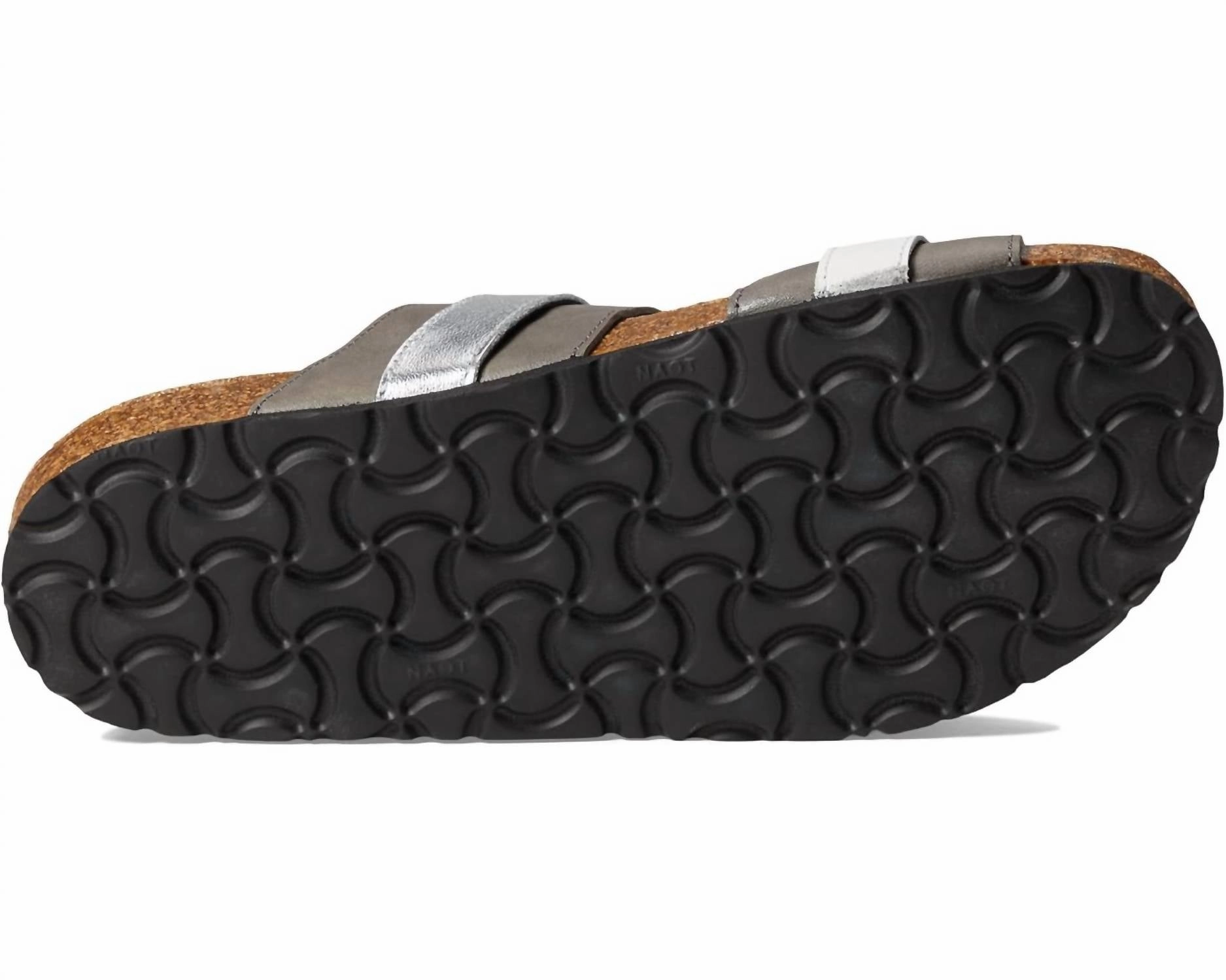 Women's Santa Cruz Sandal In Black/grey/silver Combo
