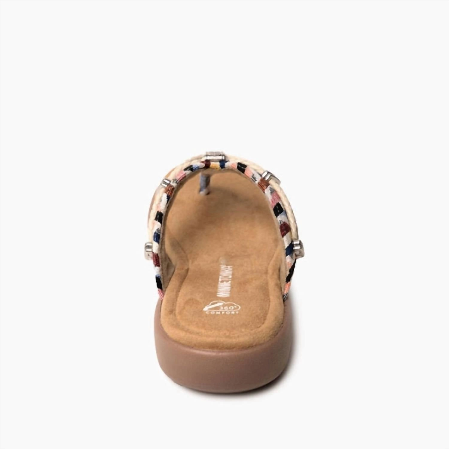 Women's Silverthorn360 Toe Post Sandal In Sunset Geo