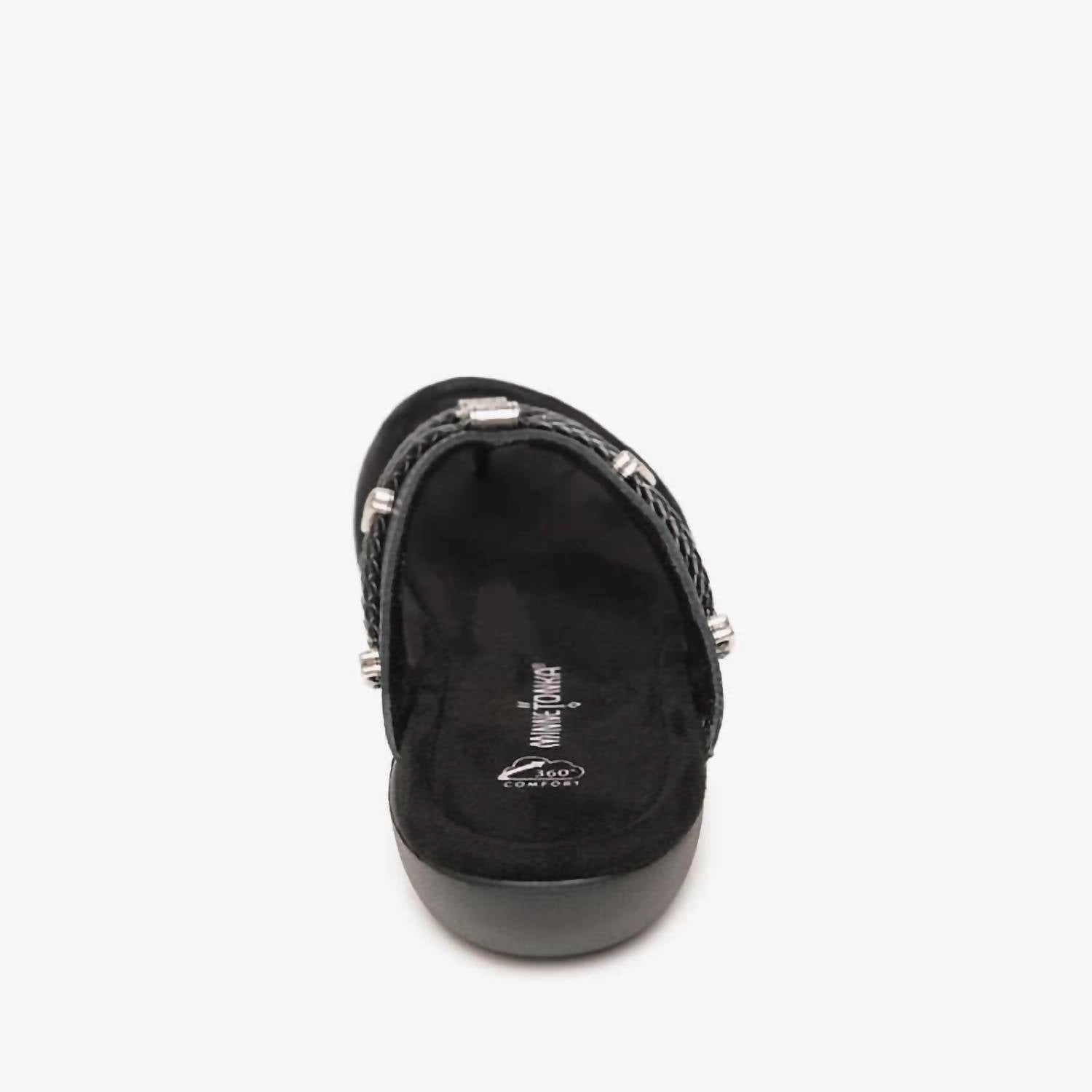 Women's Silverthorn 360 Toe Post Sandal In Black