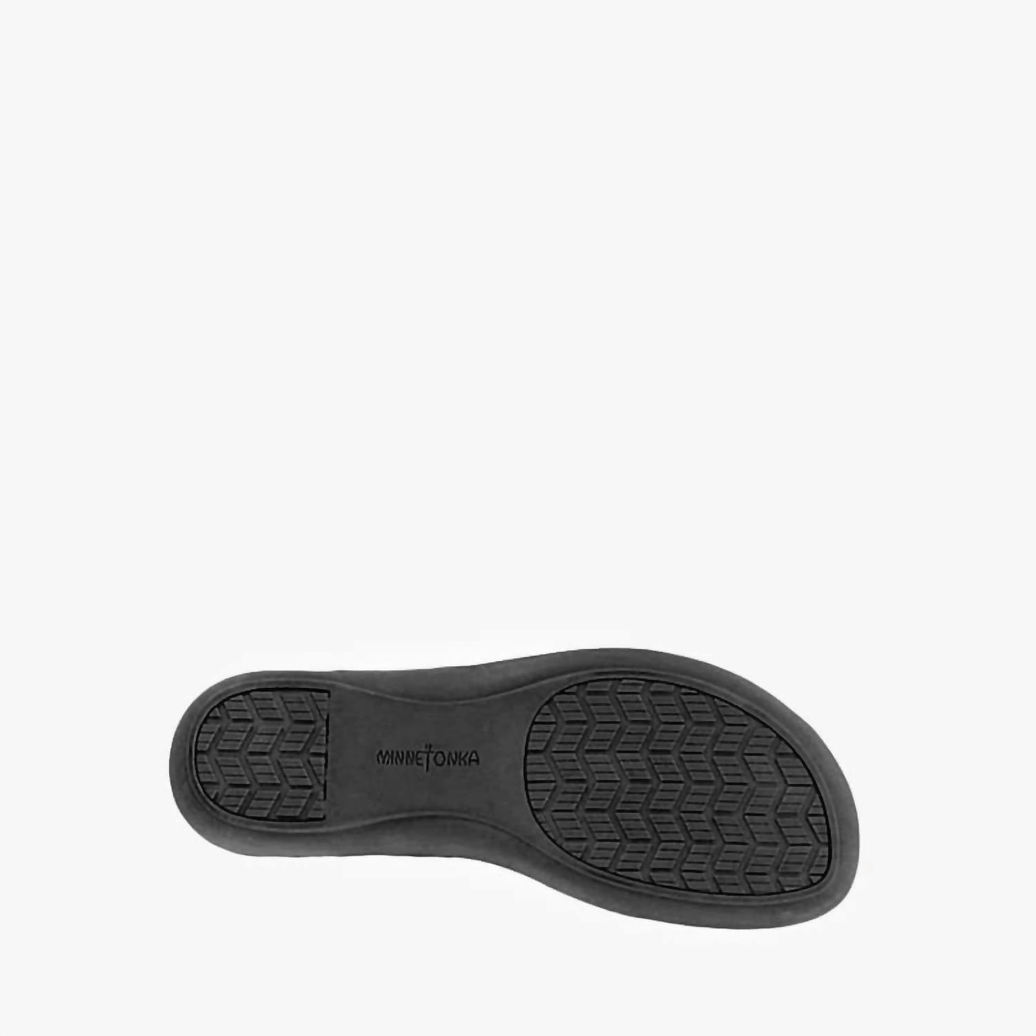 Women's Silverthorn 360 Toe Post Sandal In Black