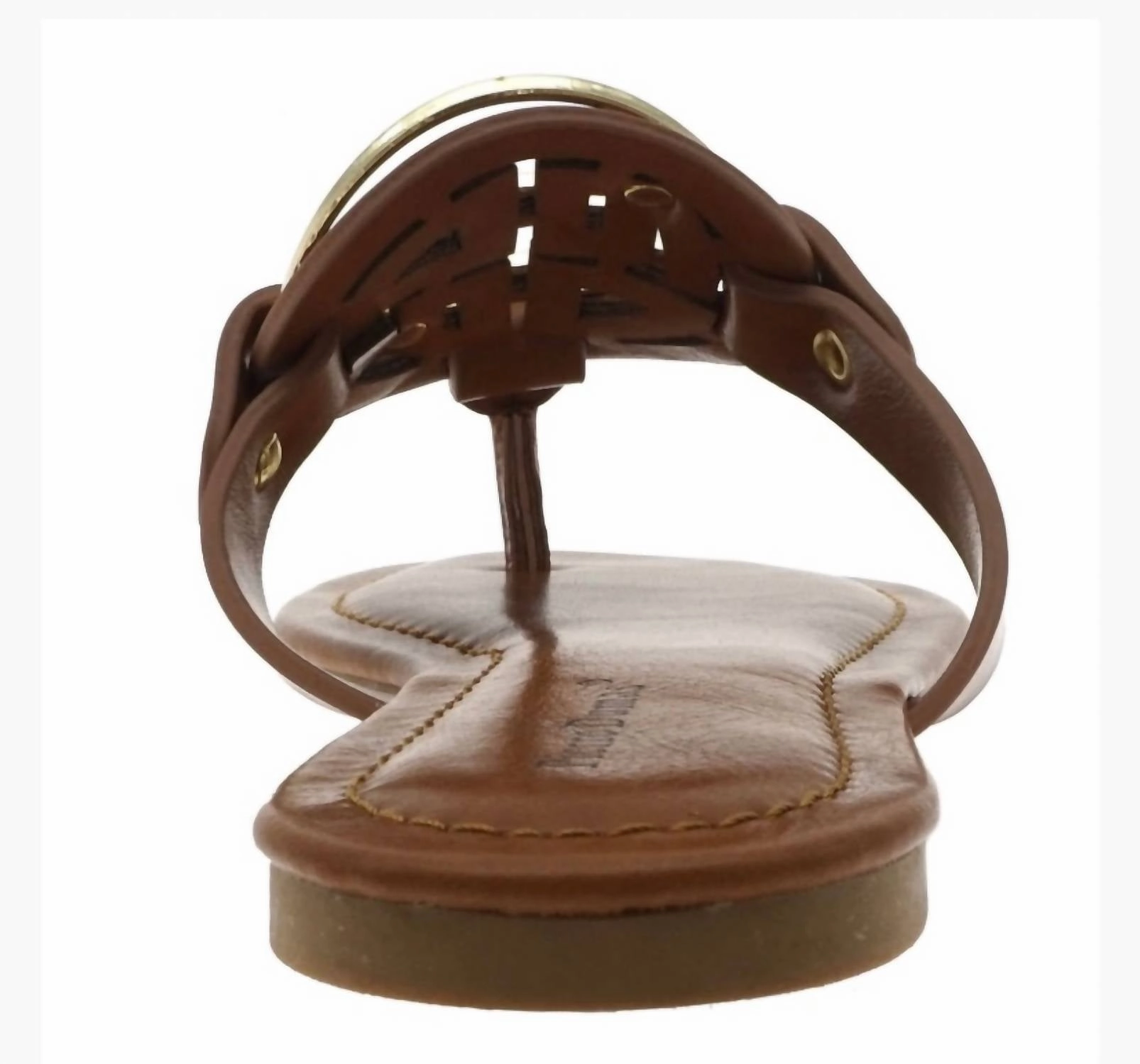Women's Slip On Sandals In Tan