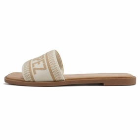 Women's St Tropez Slide In Beige