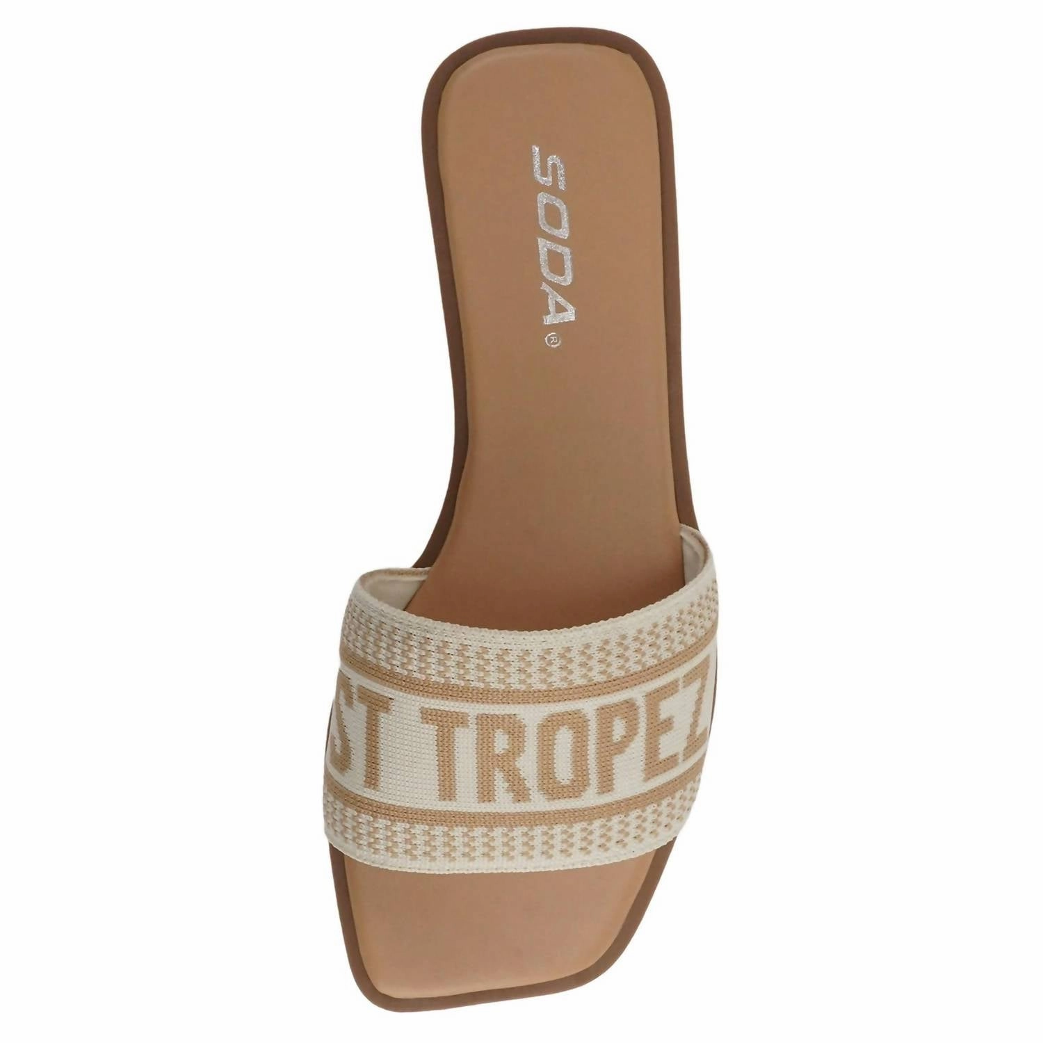 Women's St Tropez Slide In Beige