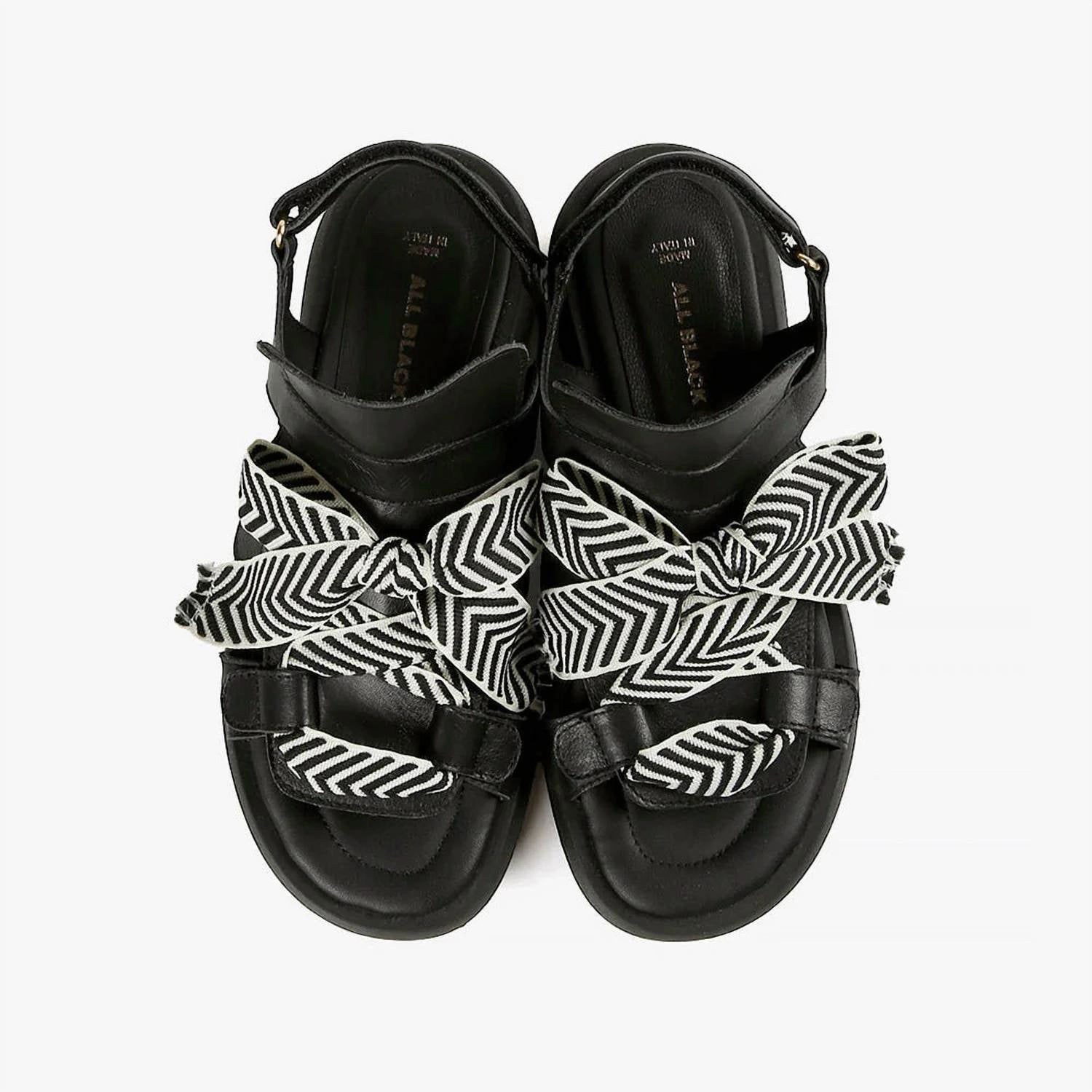 Women's The Amazing Lace Sandal In Black