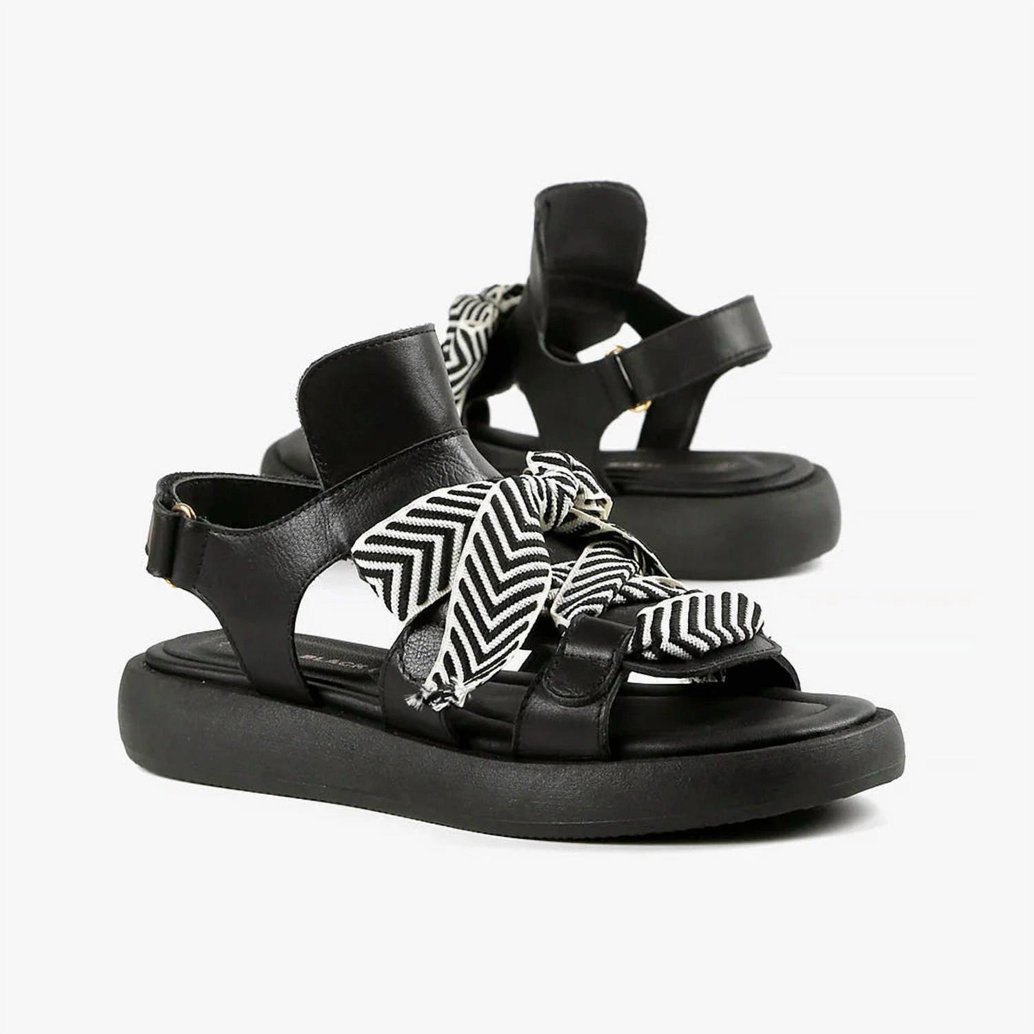Women's The Amazing Lace Sandal In Black