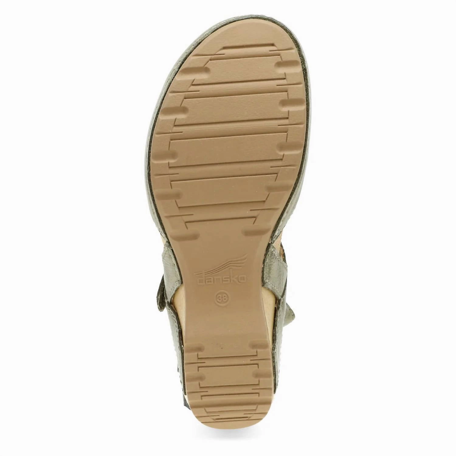 Women's Tiffani Open Back Mary Janes Sandal In Ivy Milled Burnished