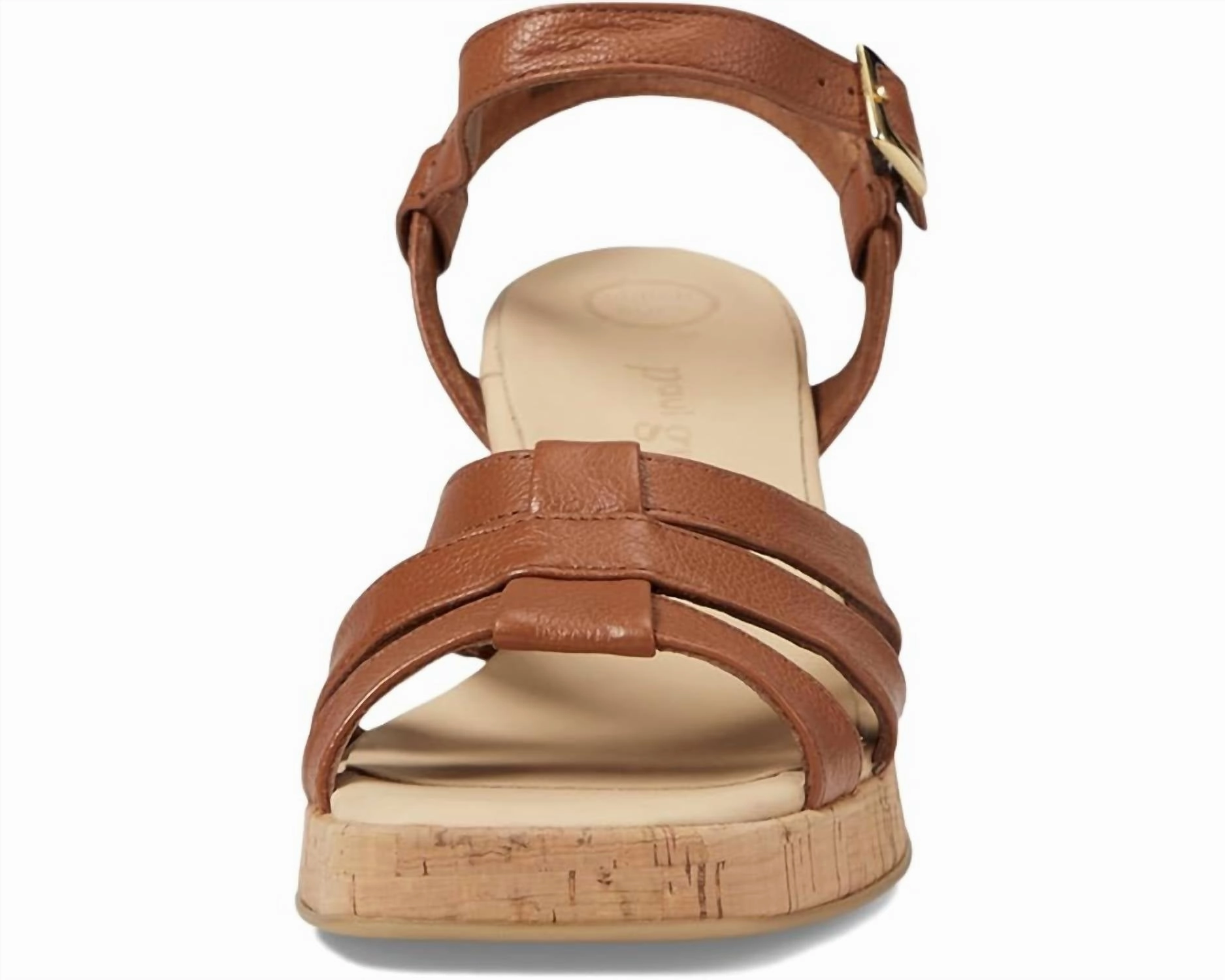 Women's Tina Heeled Sandal In Cognac