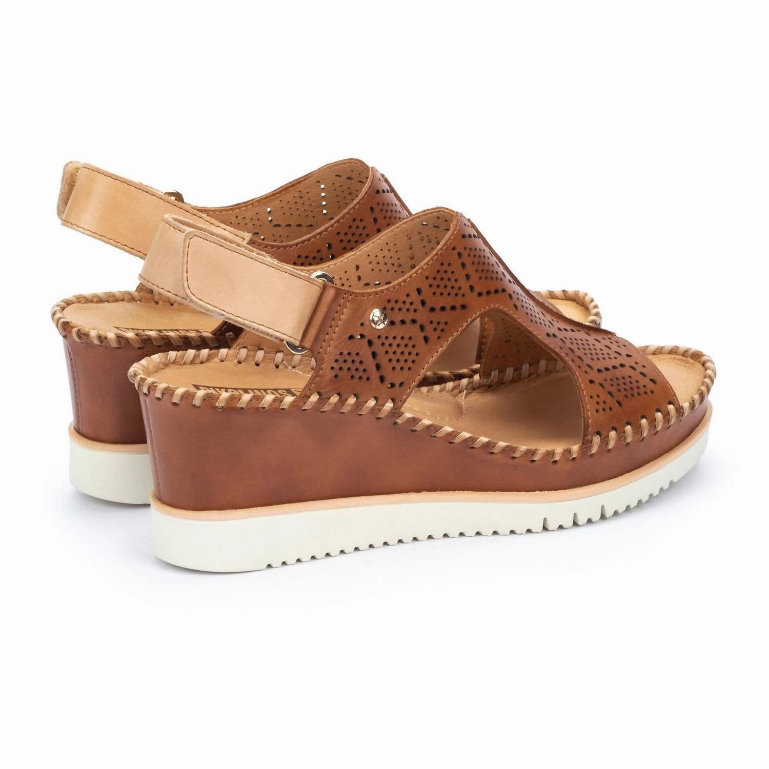 Women's Wedge Sandal Ii In Brandy