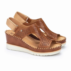Women's Wedge Sandal Ii In Brandy