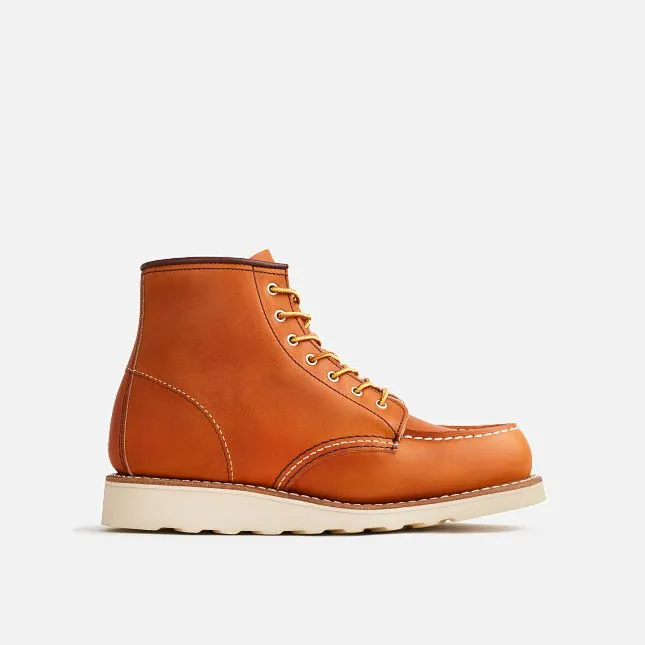 Women's Classic Moc 6-Inch- Oro Legacy Leather