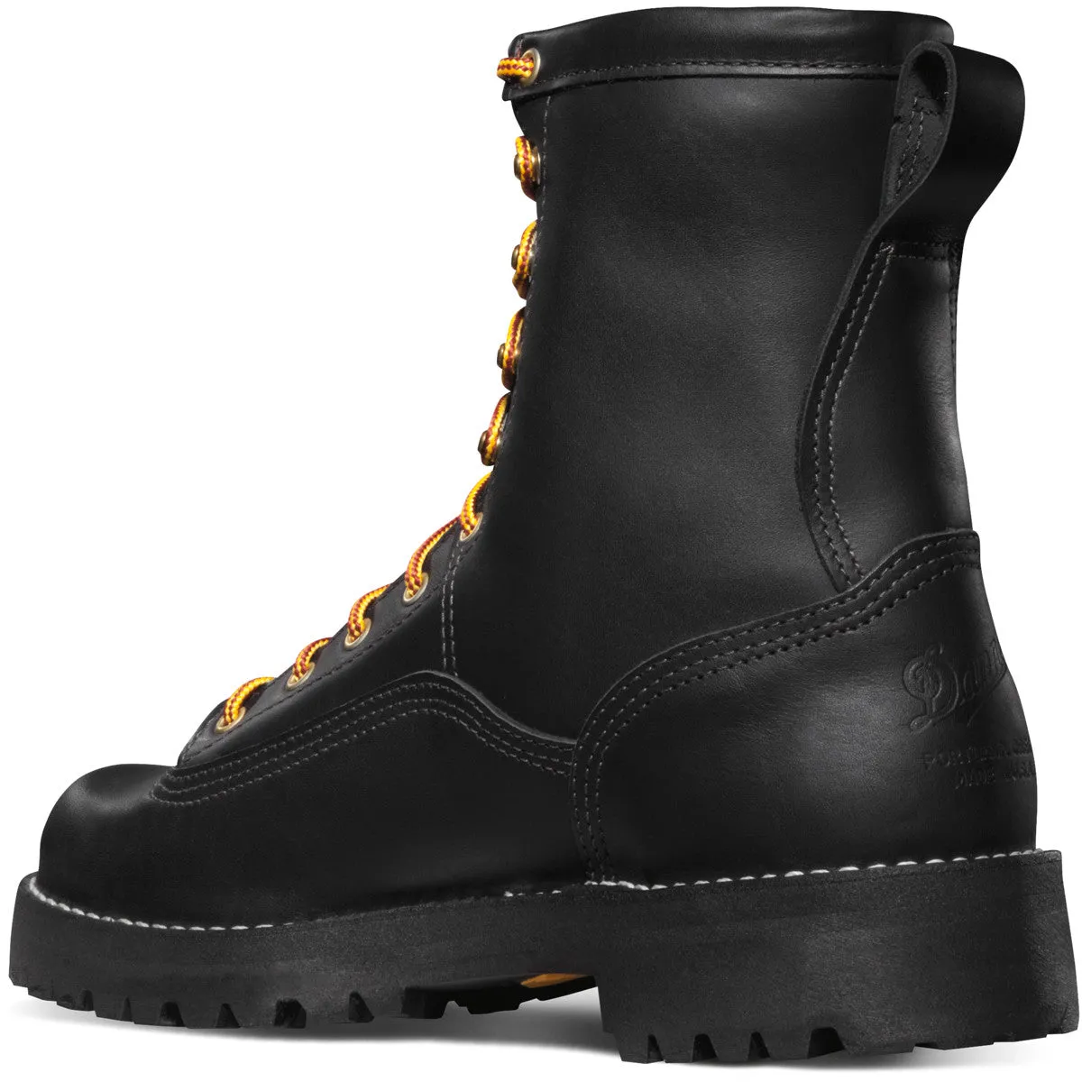Women's Rain Forest 8" Black