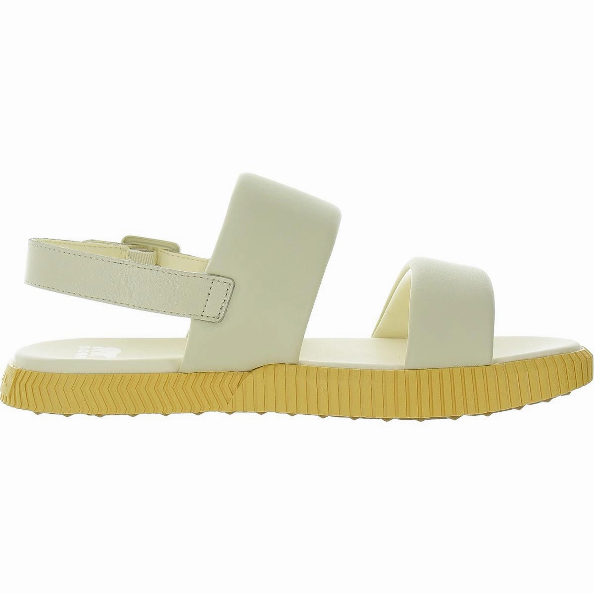 Womens Adjustable Leather Slingback Sandals
