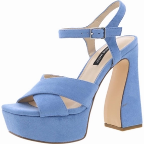 Womens Adjustable Platform Sandals