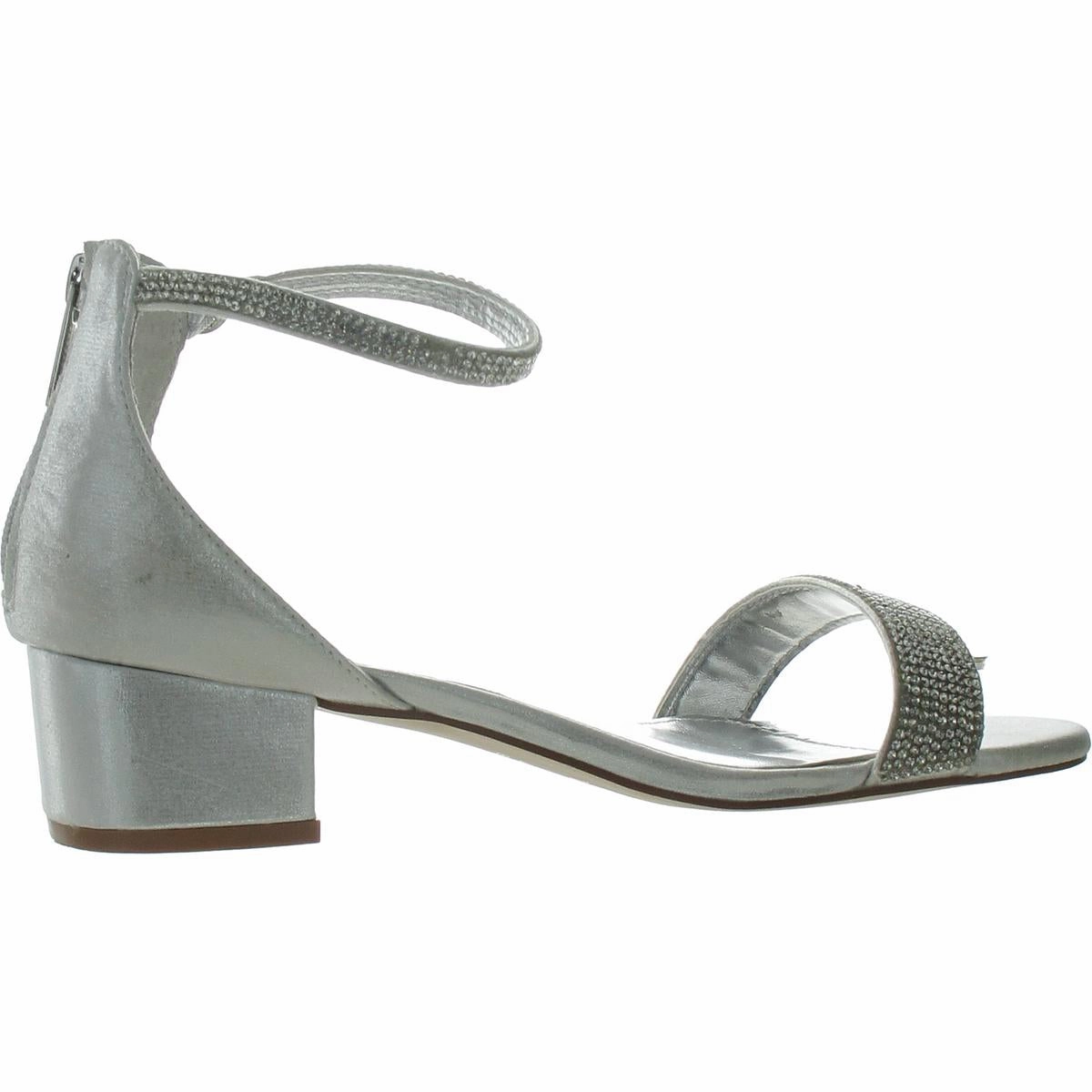 Womens Embellished Leather Heels