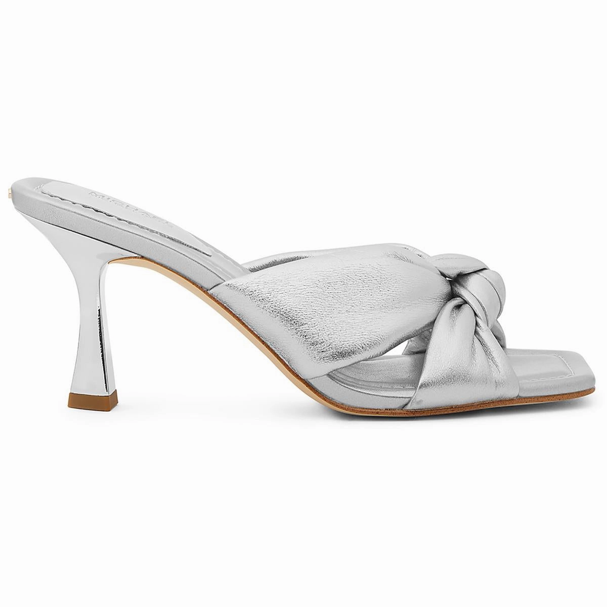 Womens Solid Leather Heels