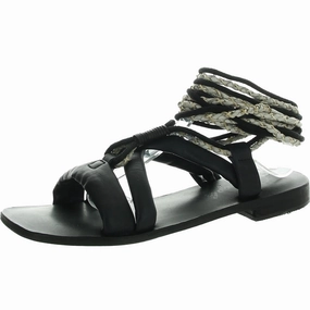 Womens Strappy Flatform Sandals