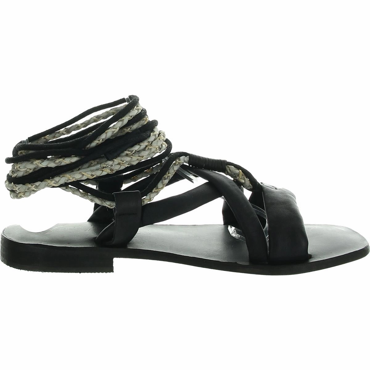 Womens Strappy Flatform Sandals