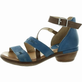 Womens Strappy Leather Ankle Strap