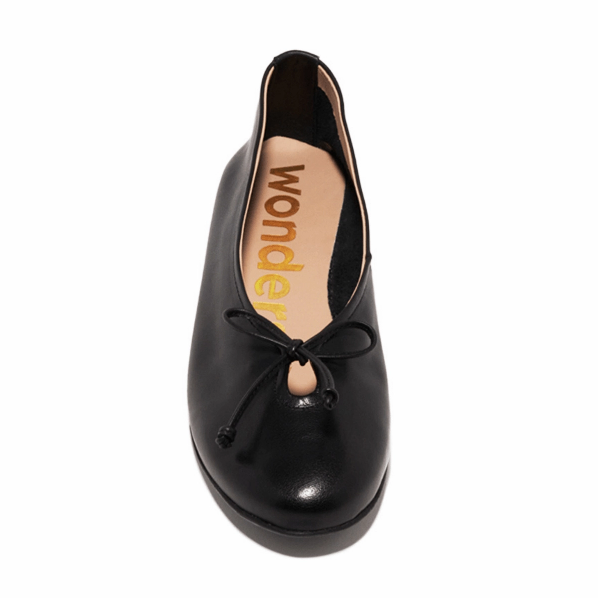 Wonders Women's Sauvage Black Leather