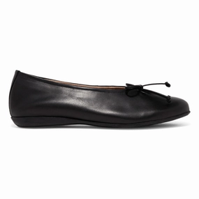 Wonders Women's Sauvage Black Leather