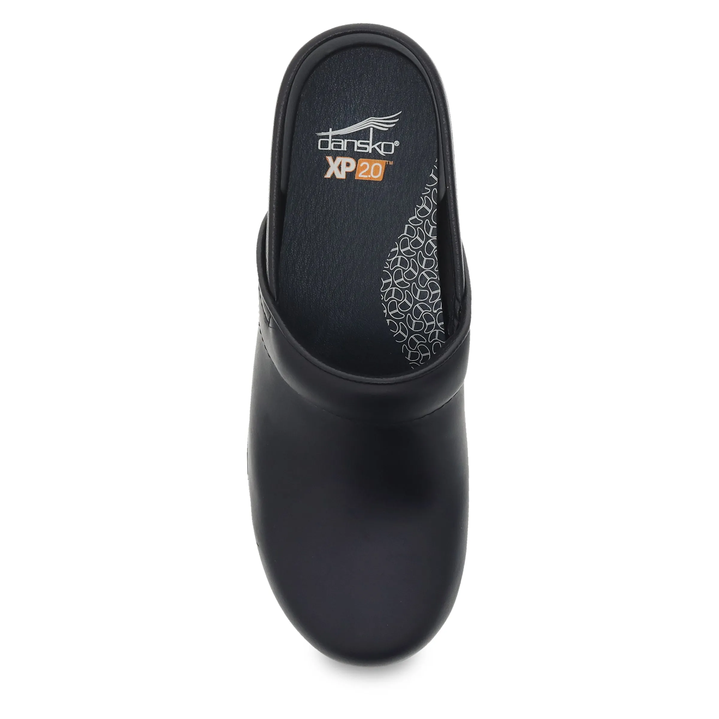 XP 2.0 Clog - Black Waterproof Leather